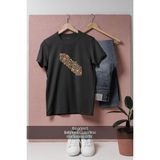 Oversize İskambil Kağıt Logoları Tasarımlı Unisex T-Shirt