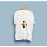 Oversize Islam Lamba Ramazan Bayramı Tasarım Unisex T-Shirt - Beyaz