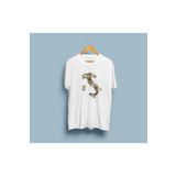 Oversize İtalya Haritası Tasarım unisex T-shirt