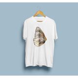 Oversize Kelebek Kanadı 2 Tasarım Unisex T-shirt