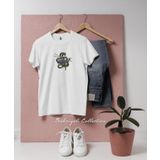 Oversize Kobra Helikopter ve Kobra Tasarımlı Unisex T-Shirt