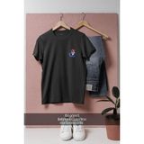 Oversize Koşu Bandında Koşan Mini Dalgıç Cep Tasarımlı Unisex T-Shirt