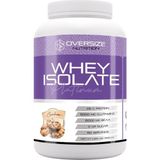 Oversize Nutrition Isolate Whey Protein 1800 gr 60 Servis Kurabiye