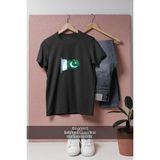 Oversize Pakistan Bayrağı Tasarımlı Unisex T-Shirt