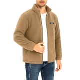 Oversize Peluş Sweatshirt Erkek Polar Sweatshirt Erkek Sweatshirt OVERSIZE-PELUSS (Bej, M)