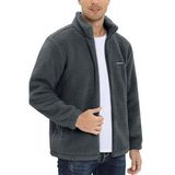 Oversize Peluş Sweatshirt Erkek Polar Sweatshirt Erkek Sweatshirt OVERSIZE-PELUSS (Füme, M)