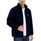 Oversize Peluş Sweatshirt Erkek Polar Sweatshirt Erkek Sweatshirt OVERSIZE-PELUSS (Lacivert, 2XL)