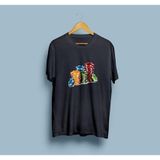 Oversize Poker çipleri unisex T-shirt