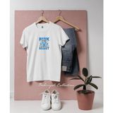 Oversize Rısk Is Far Betten Than Regret - Diver Dalgıç Tasarımlı Unisex T-Shirt - XL - Beyaz
