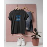 Oversize RISK is Far Betten Than Regret - Diver Dalgıç Tasarımlı Unisex T-Shirt