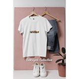 Oversize Roblox Mini Figürler Tasarımlı Unisex T-Shirt - Beyaz