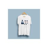 Oversize Şapka Çorap Kış Tasarım Unisex T-shirt