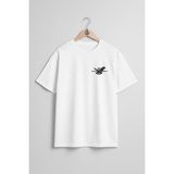 Oversize Sat - Sualtı Taaruz Komandosu Cep ve Sırt Tasarımlı Unisex T-Shirt