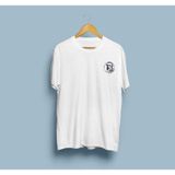 Oversize Siyah 8 Bilardo Topu Tasarım Unisex T-shirt