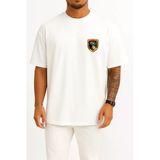 Oversize Solotürk F16 Gösteri Ekibi Cep Ve Sırt Tasarımlı Unisex T-Shirt