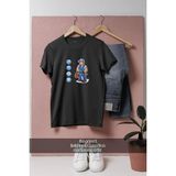 Oversize Su Tesisatı Tamircisi Tasarımlı Unisex T-Shirt - XL - Siyah