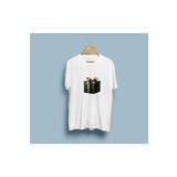 Oversize Sürpriz Hediye Kutusu / Gift Packet Tasarım unisex T-shirt
