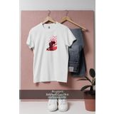 Oversize Tokyo Ghoul Anime Ken Kaneki Manga Tasarımlı Unisex T-Shirt