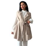 Oversize Tüvit Panço (Bej, L-XL)