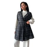 Oversize Tüvit Panço (Gri, L-XL)