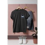 Oversize Westworld, Season 2 Television Cep Tasarımlı Unisex T-Shirt - Siyah