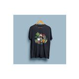 Oversize Yazılımcı Bilgisayar Ağaç ve Ev tasarım unisex T-shirt