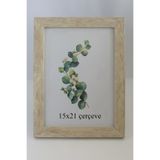 oversstore Dekoratif 15x21 Joy Çerçeve Latte