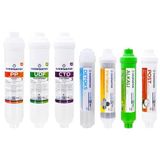 OverWater Kapalı Kasa Su Arıtma Cihazı 7 li Inline Filtresi Seti Aşamalı (Membransız Set) FIN6