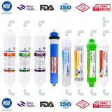 OverWater Kapalı Kasa Su Arıtma Cihazı 8 li Inline Filtresi Seti 12 Aşamalı Özel Sarım Membran Filtre