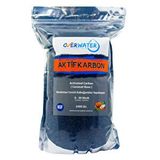 OverWater Overwater Aktif Karbon Coconut Bazlı (1 Kg) 1000 Gr Hindistan Cevizi Kabuğu