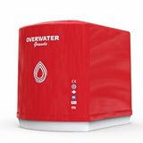 OverWater Overwater Grande 12 Aşamalı 12 Lt. Çelik Tanklı Kapalı Kasa Pompalı Su Arıtma Cihazı Özel Sarım Membran Filtre Kırmızı