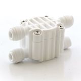 OverWater Overwater Su Arıtma Cihazı Shut-off Valf 4 (dört) Yollu Vana Jaco