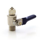 Overwater Su Arıtma Cihazı Küresel Vana Metal 1/4 ’’