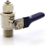 Overwater Su Arıtma Cihazı Küresel Vana Metal 1/4 '' KÜRESELVANA14 - 0 - 19 lt - Çok Renkli