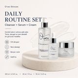 O'ves Skincare Daily Routine Set 1 Adet O’ves Skincare Daily Balancing Cleanser 200 ml + 1 Adet O’ves Skincare Daily Hydration Serum 30 ml + 1 Adet O’ves Skincare Daily Repair Cream 50 ml