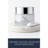 O'ves Skincare O’VES Daily Repair Cream | Ceramides, Squalane ve Niacinamide İçeren Bariyer Destekleyici Günlük Yüz Kremi