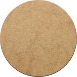 Övgü Ham Mdf Duralit Daire Plaka Supla 12 Adet 30 cm Çap 3 mm - 2.7 mm