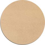 Övgü Ham Mdf Duralit Daire Plaka Supla 15 cm Çap 3 mm 2.7 mm 10 Adet