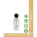 Ovie Hair Perfume Sugar Bloom 30 ml – Kalıcı Saç Parfümü Parlaklık Veren Sprey - Şeffaf