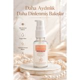 Ovinda Göz Çevresi Bakım Kremi Göz Altı Morluk Torba ve İnce Çizgi Karşıtı Kuşburnu Yağlı Peptitli 25 ml