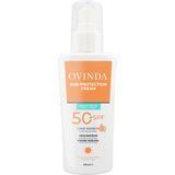 Ovinda Tinted Güneş Kremi Yüksek Koruma SPF 50+ Tüm Cilt Tipleri İçin 100 ml