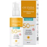 Ovinda Yüksek Korumalı Leke Karşıtı Ve Cilt Tonu Eşitleyici Renkli Tinted Güneş Kremi Spf 50+ 100 ml