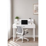 Ovis Home MD11 Metal Ayaklı Çalışma Masası - Beyaz