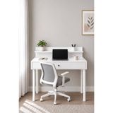 OVİS HOME MD11 METAL AYAKLI ÇALIŞMA MASASI ÇEKMECELİ BEYAZ