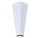 Ovit Koltuk Baza Sehpa Masa Ayağı Metal Ayak 14 Cm Beyaz