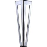 Ovit Metal Krom 14CM Mobilya Koltuk Kanepe Konsol Tv Ünitesi Yükseltici Ayağı Ayakları 4 Adet