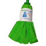 OVİVO 1 Adet Mikrofiber Havlu Mop Paspas Mop Xl Yedek Ucu Large XL Büyük Boy