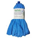 OVİVO 1 Adet Mikrofiber Havlu Mop Paspas Mop Xl Yedek Ucu Large XL Büyük Boy