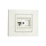 OVİVO 600-000301-235 Grano Beyaz Usb Data Prizi (Ürün Çerçevesizdir)