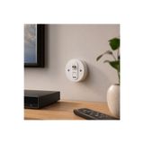Ovivo Electric Ovivo Xone Nemliyer Sıva Üstü Beyaz F Konnektörlü Uydu Prizi